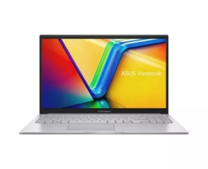 Laptop ASUS Vivobook 15 X1504VA-BQ005, 15.6" Full HD, Intel® Core™ i5-1335U, 16GB RAM, SSD 512GB, Intel Iris Xe Graphics, Fara sistem de operare, Cool Silver