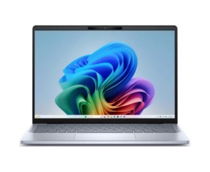 Laptop DELL Inspiron 14 7441 Plus DI7441XPLUS10C161WP, 14" WQXGA, Snapdragon X Plus X1P-64-100, 16GB RAM, SSD 1TB, Qualcomm Adreno, Windows 11 Pro, Ice Blue