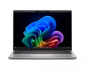 Laptop DELL Latitude 7455 N003L745514EMEA_VP, 14" WQXGA, Qualcomm Snapdragon X Elite X1E-80-100, 32GB RAM, SSD 512GB, Qualcomm Adreno, Windows 11 Pro, Titan Gray