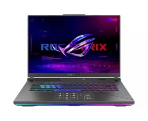 Laptop gaming ASUS ROG Strix G16 G614JIR-N4075, 16" QHD+ 240Hz, Intel® Core™ i9-14900HX, 32GB RAM, SSD 1TB, nVidia GeForce RTX 4070 8GB GDDR6, Fara sistem de operare, Volt Green