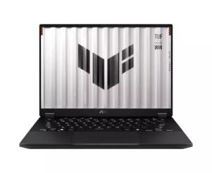 Laptop gaming ASUS TUF A14 FA401WU-RG022, 14" 2.5K 165Hz, AMD® Ryzen™ AI 9 HX 370, 16GB RAM, SSD 1TB, nVidia GeForce RTX 4050 6GB GDDR6, Fara sistem de operare, Jaeger Gray
