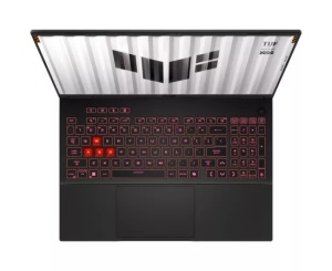 Laptop gaming ASUS TUF A16 FA608WV-QT005, 16" 2.5K 165Hz, AMD Ryzen™ AI 9 HX 370, 32GB RAM, SSD 1TB, GeForce RTX 4060 8GB, Fara sistem de operare, Jaeger Gray