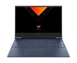 Laptop gaming HP Victus 15-fb0009nq, 15.6" Full HD, AMD® Ryzen™ 5 5600H, 16GB RAM, SSD 512GB, nVidia GeForce RTX 3050 Ti 4GB GDDR6, Free DOS, Performance Blue