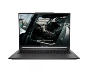 Laptop gaming MSI Stealth 16 MercedesAMG A1VGG, 16" QHD+ 240Hz, Intel® Core™ Ultra 9 185H, 32GB RAM, SSD 2TB, nVidia GeForce RTX 4070 8GB GDDR6, Windows 11 Home, Selenite Gray