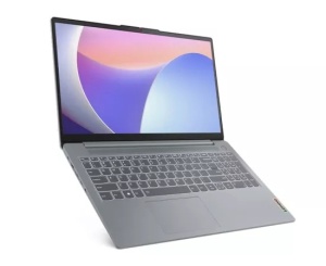 Laptop LENOVO IdeaPad Slim 3 15IAH8 83ER00FLRM, 15.6" Full HD, Intel® Core™ i5-12450H, 16GB RAM, SSD 1TB, Intel UHD Graphics, Fara sistem de operare, Arctic Gray