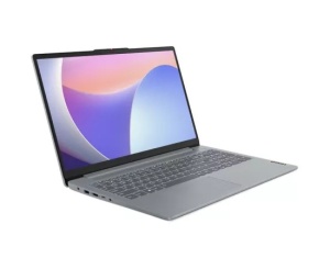 Laptop LENOVO IdeaPad Slim 3 15IAN8 82XB008TRM, 15.6" Full HD, Intel® Core™ i3-N305, 8GB RAM, SSD 256GB, Intel UHD Graphics, Fara sistem de operare, Arctic Gray
