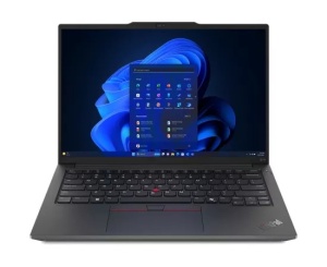 Laptop LENOVO ThinkPad E14 Gen 6 21M7002KRI, 14" WUXGA, Intel® Core™ Ultra 5 125U, 16GB RAM, SSD 512GB, Intel Graphics, Windows 11 Pro, Black
