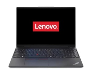 Laptop LENOVO ThinkPad E16 Gen 2 21MA003QRI, 16" WUXGA, Intel® Core™ Ultar 7 155H, 32GB RAM, SSD 1TB, Intel Arc Graphics, Fara sistem de operare, Black