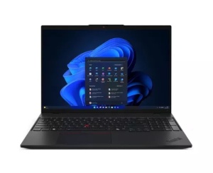 Laptop LENOVO ThinkPad L16 Gen 1 21L3002ERI, 16" WUXGA, Intel® Core™ Ultra 5 125U, 16GB RAM, SSD 512GB, Intel Graphics, Windows 11 Pro, Black