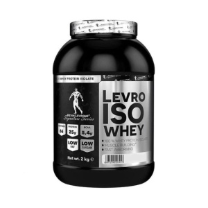 Levro Iso Whey 2kg, pudra, Kevin Levrone, Izolat proteic din zer, complex de aminoacizi