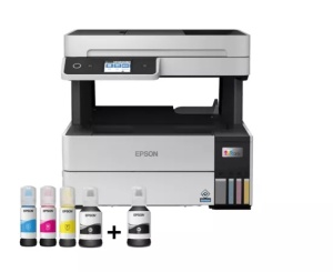 Multifunctional Inkjet color EPSON L6460, CISS, A4, ADF, USB, LAN, Wi-Fi, negru/gri