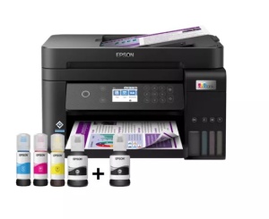 Multifunctional Inkjet EPSON L6270, Color, A4, Wireless, Tava 30 coli