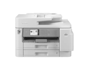 Multifunctionala Inkjet Color BROTHER MFC-J6955DW, A3, Duplex, USB/LAN/Wi-Fi, Alb