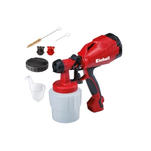 Pistol electric de pulverizat vopsea Einhell TC-SY 400 P, 400 W, debit 500 ml/min