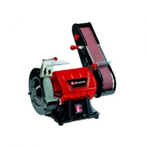 Polizor de banc 150 mm 35 0W cu banda,TC-US 350 Einhell, Turatie 2980 min^-1