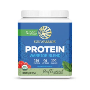 Protein Warrior Blend pudra, 375g, Sunwarrior, Proteina vegetala