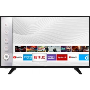 Televizor LED Horizon Smart TV 43HL7539U/C Seria HL7539U/C 108cm negru 4K UHD HDR