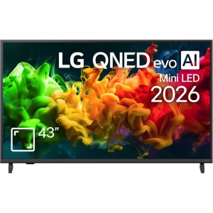 Televizor LED LG Smart TV QNED MiniLED 43QNED8EB3F Seria QNED8E evo AI 108cm 4K UHD HDR