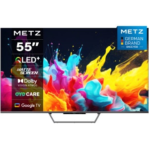 Televizor LED Metz Smart TV QLED 55MQE7600Y Seria MQE7600 139cm 4K UHD HDR