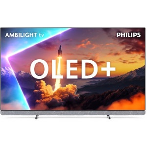Televizor LED Philips Smart TV 55OLED910/12 seria OLED910/12 139cm 4K UHD HDR Ambilight pe 4 laturi