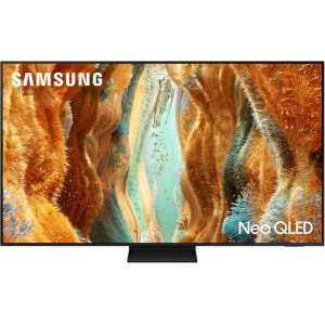 Televizor LED Samsung Smart TV Neo QLED QE65QN70F Seria QN70F 163cm negru 4K UHD HDR