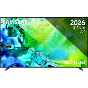 Televizor LED Samsung Smart TV Neo QLED QE85QN80H Seria QN80H 214cm negru 4K UHD HDR
