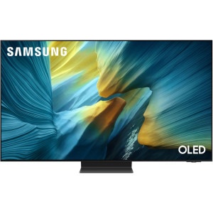 Televizor LED Samsung Smart TV OLED QE65S95F Seria S95F 163cm negru 4K UHD HDR