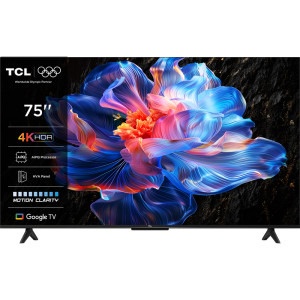 Televizor LED TCL Smart TV 75P6K Seria P6K 189cm 4K UHD HDR