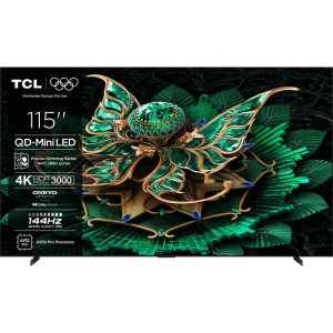 Televizor LED TCL Smart TV QD-MiniLED 115C7K Seria C7K 291cm 4K UHD HDR