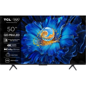 Televizor LED TCL Smart TV QD-MiniLED 50C6KS Seria C6KS 126cm 4K UHD HDR