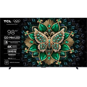 Televizor LED TCL Smart TV QD-MiniLED 98C6K Seria C6K 248cm 4K UHD HDR
