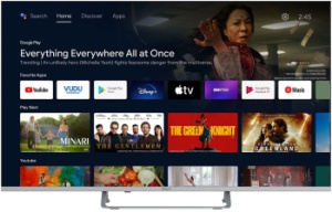 Televizor Tesla LED 55E635SUS 139 cm Smart Google TV 4K Ultra HD Clasa E