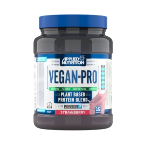 Vegan-Pro pudra, 450g, Applied Nutrition, Proteina vegetala cu aminoacizi cu catena ramificata