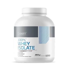 100% Izolat proteic din zer, pudra, 1800g, Ostrovit