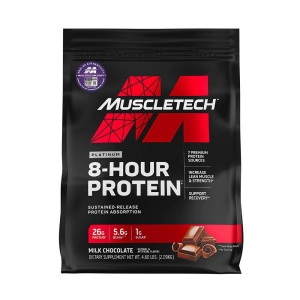 8 Hour Protein (Phase 8) 2,1kg, pudra, Muscletech, Amestec proteic