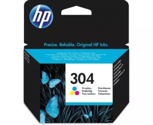 Cartus Cerneala HP No 304, Tricolor