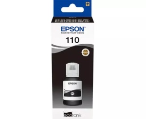 Cerneala EPSON 110 EcoTank C13T03P14A, Negru