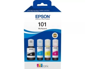 Cerneala EPSON EcoTank 101 Multipack C13T03V64A