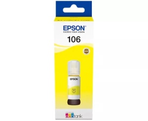 Cerneala originala EPSON 106 EcoTank C13T00R440, galben