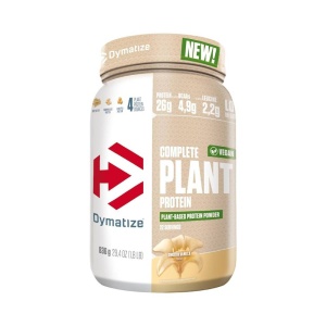 Complete Plant Protein pudra, 836g, Dymatize, Proteina vegetala pentru crestere masa musculara