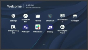 Ecran Profesional ViewSonic 65" 8ms ADS 60hz CDE6530 UHD 3840 x 2160 HDMI WiFi Boxe Negru