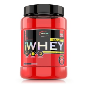 iWHEY® ISOLATE 900g, pudra, Genius Nutrition, Proteina din zer izolat