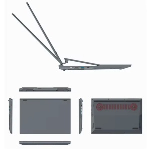 Laptop 16" + 14" Dual Screen Alfa DS16, 512GB SSD, 16 GB RAM DDR4, i7-9750H 6 cores, UHD Graphics, Windows 11 - Img 3