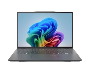 Laptop ACER Swift 14 AI SF14-11 NX.KZXEX.003, 14.5" WQXGA 120Hz, Qualcomm® Snapdragon™ X Plus X1P-64-100, 16GB RAM, SSD 1TB, Qualcomm Adreno, Windows 11 Home, Steel Gray