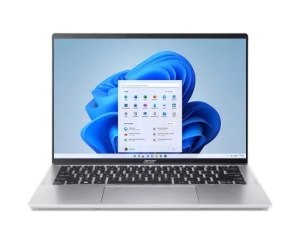 Laptop ACER Swift Go 14 SFG14-72 NX.KP0EX.006, 14" 2.8K OLED, Intel® Core™ Ultra 7 155H, 16GB RAM, SSD 512GB, Intel Arc Graphics, Windows 11 Home, Pure Silver