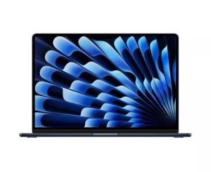Laptop APPLE MacBook Air 15 Z1BV0010C, 15.3", Apple M3, 16GB RAM, SSD 256GB, macOS Sonoma, Midnight