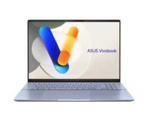 Laptop ASUS Vivobook S 16 OLED S5606MA-MX099X, 16", Intel® Core™ Ultra 7 155H, 16GB RAM, SSD 1TB, Intel Arc™, Graphics, Windows 11 pro, Mist Blue