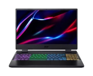 Laptop gaming ACER Nitro 5 AN515-58 NH.QM0EX.01D, 15.6" Full HD 165Hz, Intel® Core™ i9-12900H, 16GB RAM, SSD 1TB, nVidia GeForce RTX 4060 8GB GDDR6, Fara sistem de operare, Black