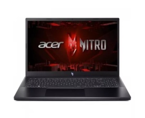 Laptop gaming ACER Nitro V 15 ANV15-51 NH.QNBEX.00F, 15.6" Full HD 144Hz, Intel® Core™ i7-13620H, 16GB RAM, SSD 512GB, nVidia GeForce RTX 4050 6GB GDDR6, Fara sistem de operare, Obsidian Black