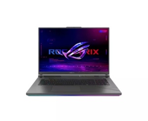 Laptop gaming ASUS ROG Strix G18 G814JIR-N6051, 18" WQXGA, Intel® Core™ i9-14900HX, 32GB RAM, SSD 2TB, nVidia GeForce RTX 4070 8GB, Fara sistem de operare, Eclipse Gray
